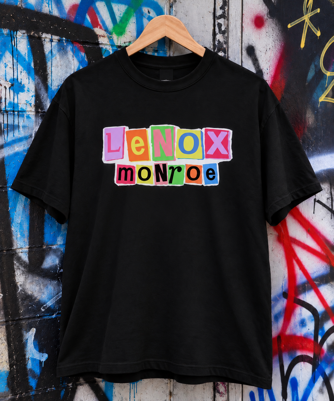 Lenox Monroe Alphabet Block T-Shirt