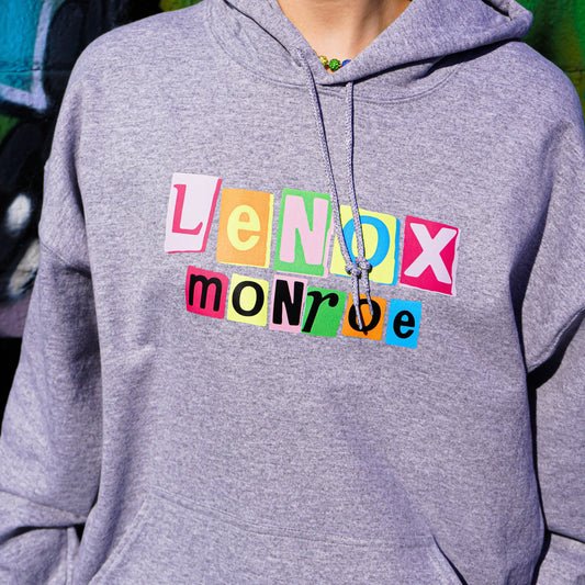 Lenox Monroe Alphabet Block Hoodie | Expected to start shipping June 22