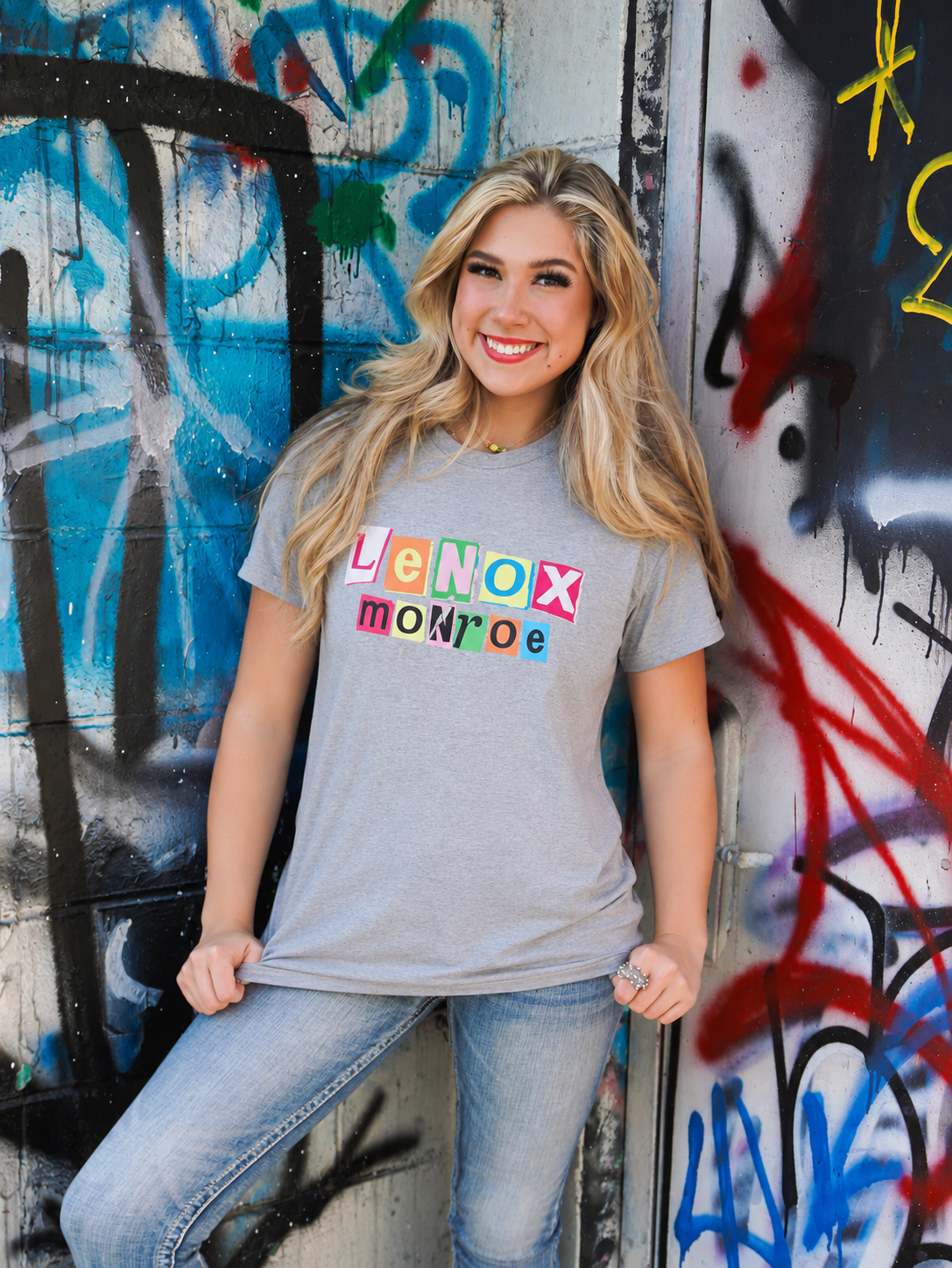 Lenox Monroe Signature Heart T-Shirt | Expected to start shipping June 22