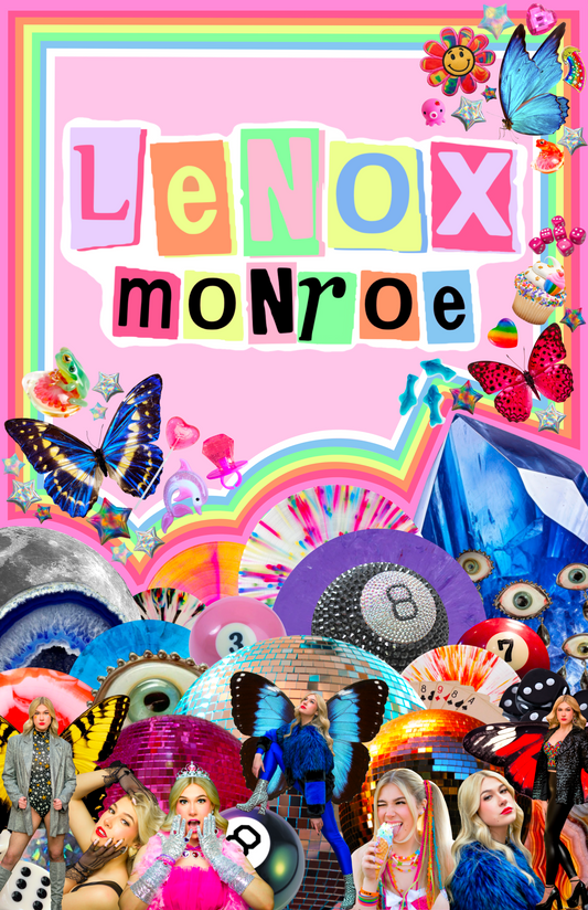 Pink Lenox Monroe Photo Collage Poster | Expected to start shipping June 22