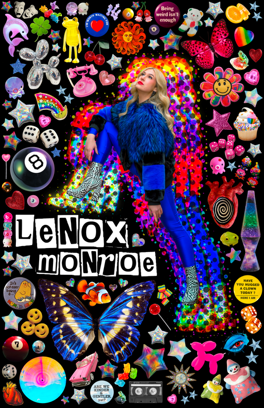"I Spy" Lenox Monroe Poster | Expected to start shipping June 22