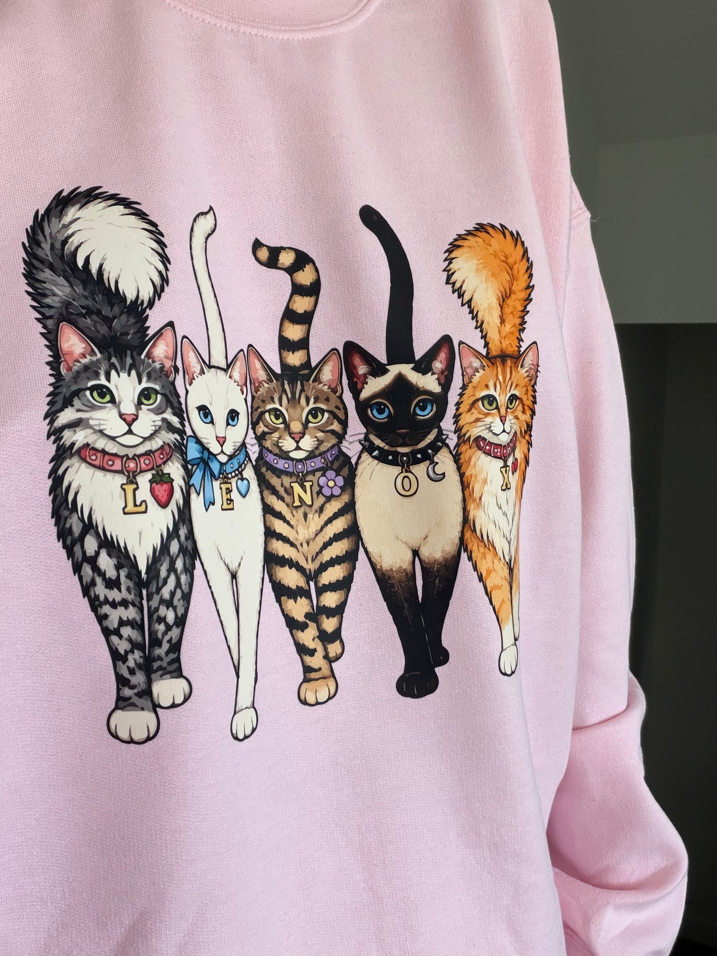 Lenox Monroe "Cat's Meow" Sweatshirt
