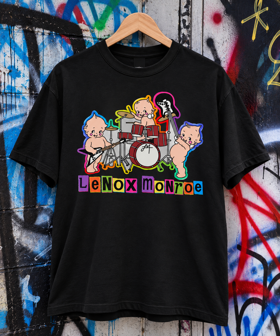Lenox Monroe Baby Band T-Shirt