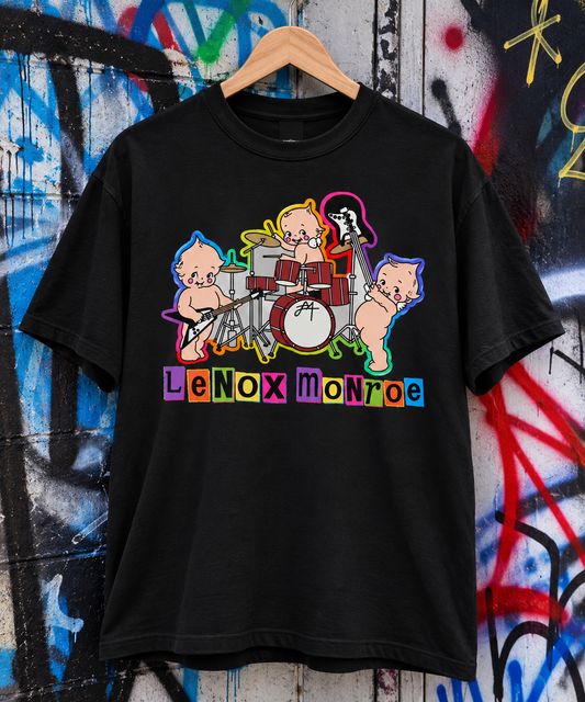 Lenox Monroe Baby Band T-Shirt