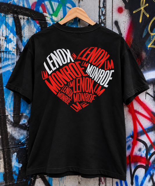 Lenox Monroe Signature Heart T-Shirt