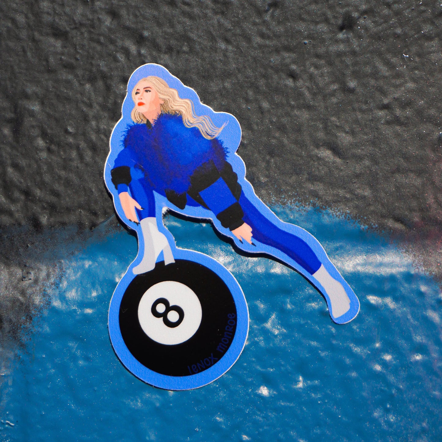 "Psychic" Album Cover-Inspired Vinyl Sticker | Expected to start shipping June 22