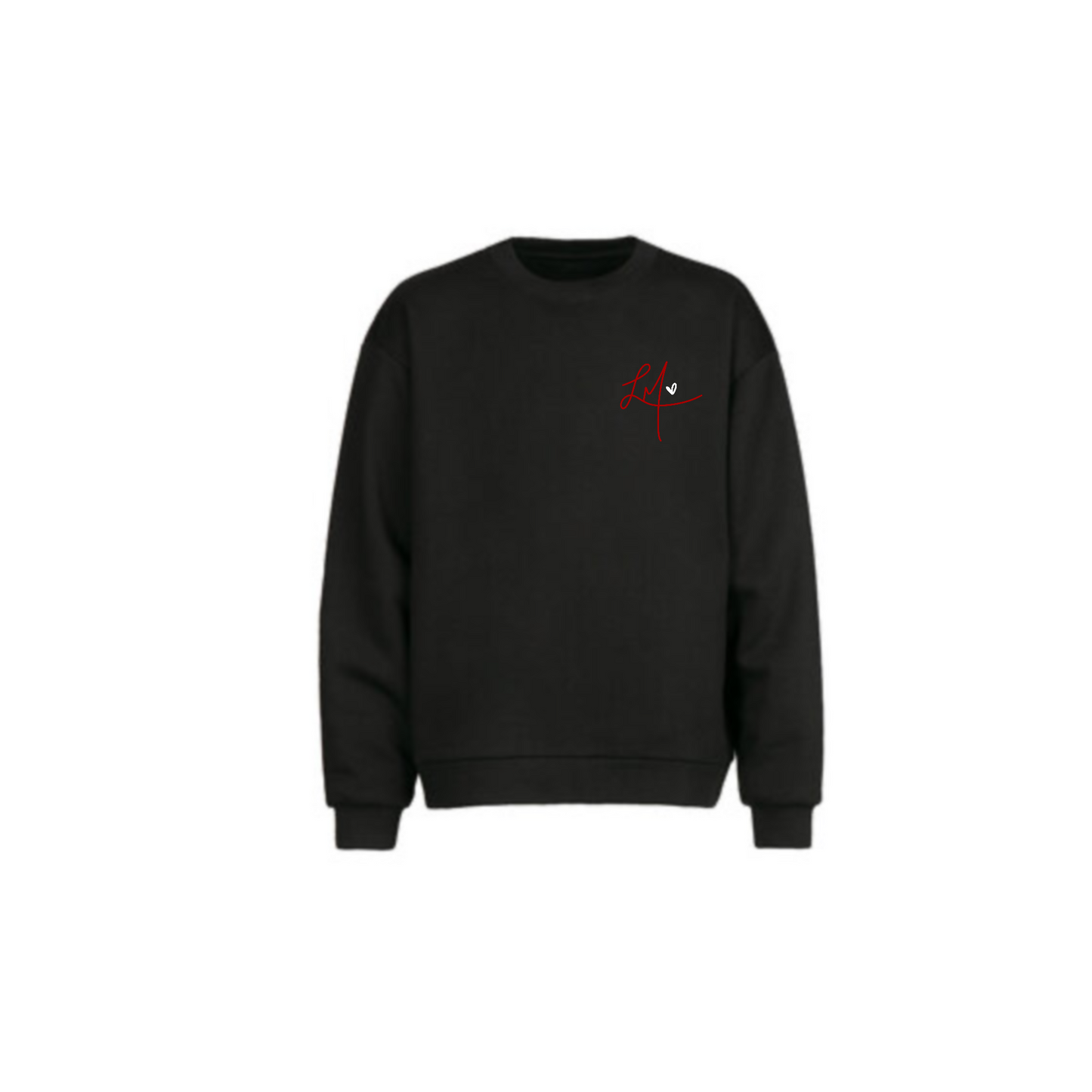 Lenox Monroe Signature Heart Sweatshirt | Expected to start shipping June 22