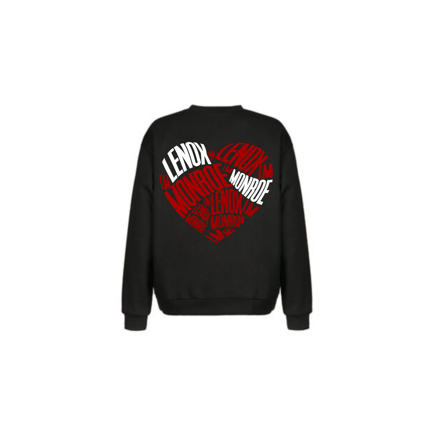 Lenox Monroe Signature Heart Sweatshirt | Expected to start shipping June 22